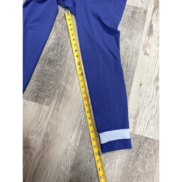 Athleta Salutation Stash Double Up Tight Leggings Navy Blue Size L NWOT - Picture 4 of 7